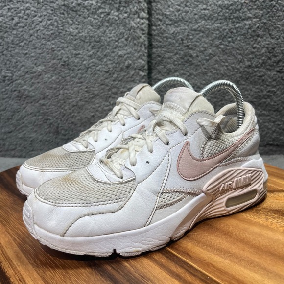 Nike Air Max Excee White Pink Womens Sneakers Casual Athletic Shoes Size 8 - Picture 5 of 12